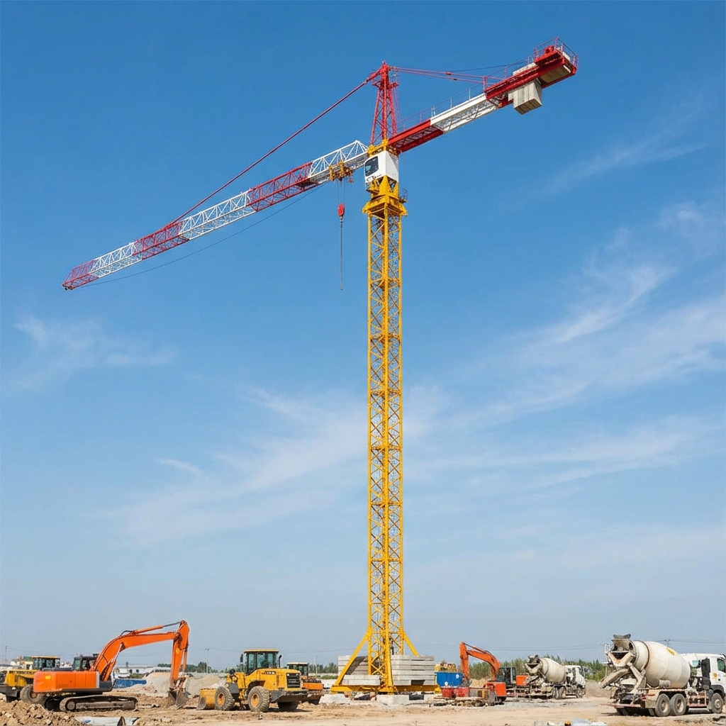 Potain MDT 319 Tower Crane